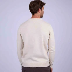 Homme Mise Au Green Pull torsadé