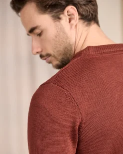 Homme Mise Au Green Pull torsadé