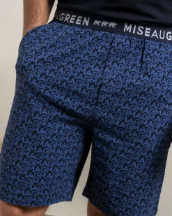 Homme Mise Au Green Pyjama Adam bleu marine