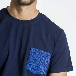 Homme Mise Au Green Pyjama Adam bleu marine