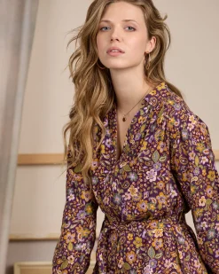 Femme Mise Au Green Robe chemise