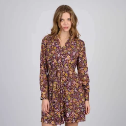 Femme Mise Au Green Robe chemise