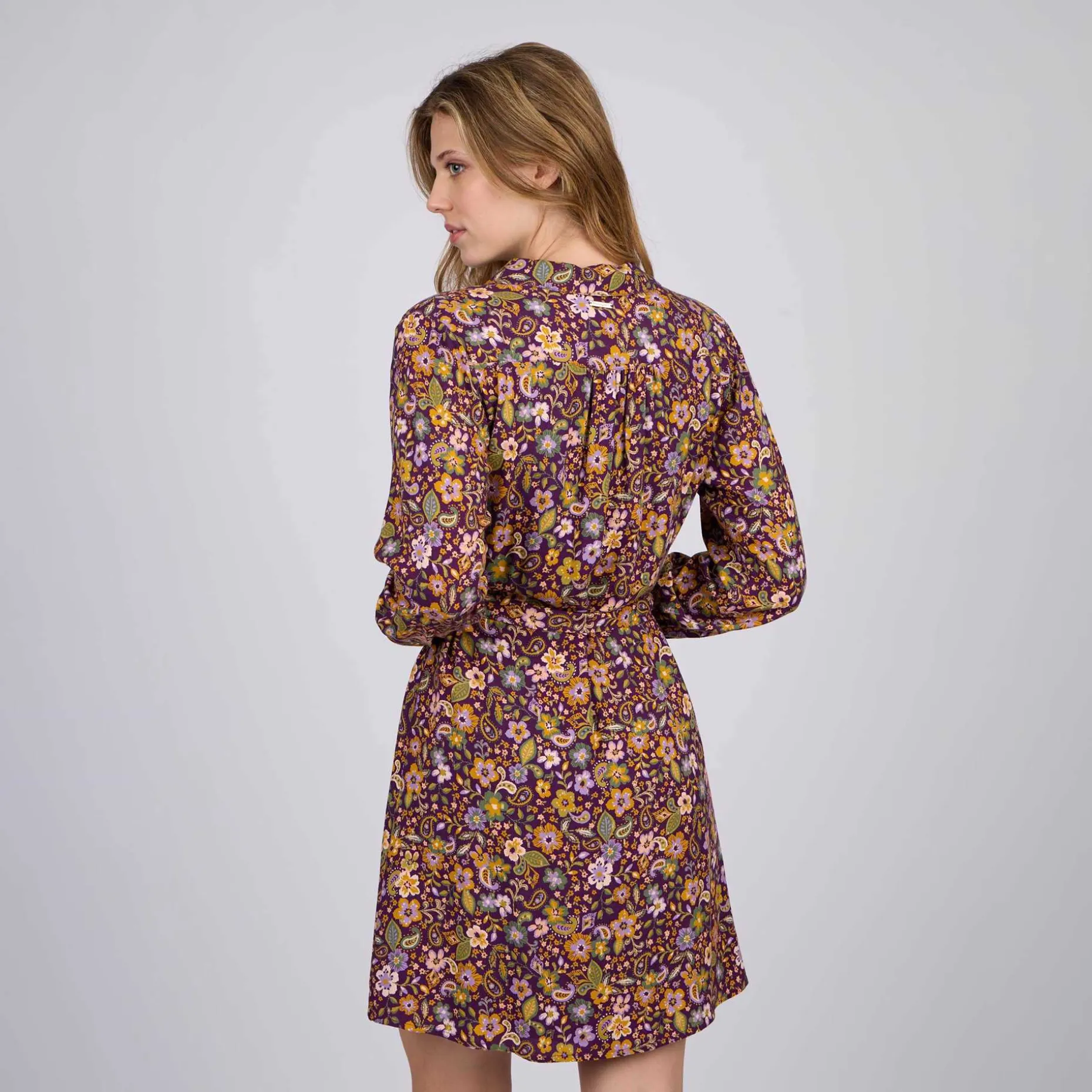 Femme Mise Au Green Robe chemise