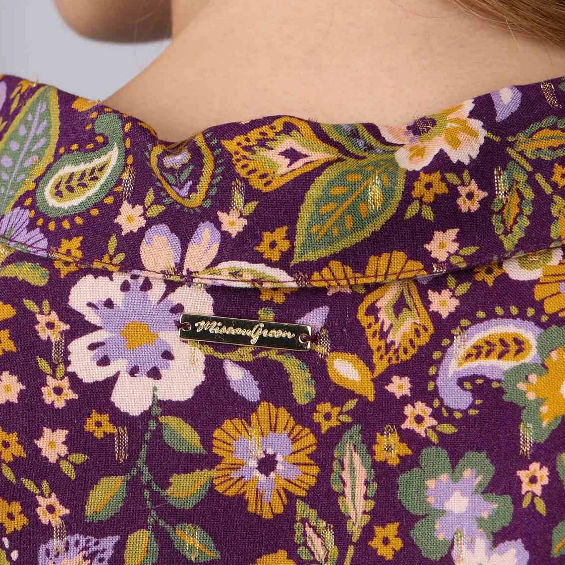 Femme Mise Au Green Robe chemise