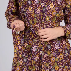 Femme Mise Au Green Robe chemise