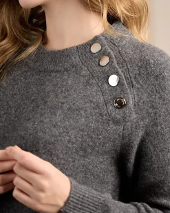 Femme Mise Au Green Robe Célima gris moyen