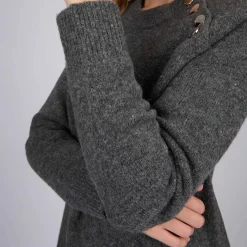 Femme Mise Au Green Robe Célima gris moyen