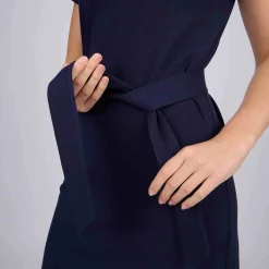 Femme Mise Au Green Robe Laure bleu marine