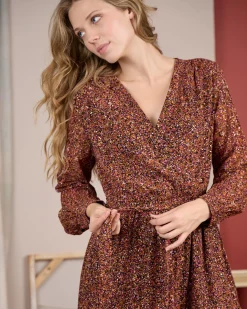 Femme Mise Au Green Robe longue