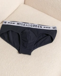 Homme Mise Au Green Slip Brandy bleu marine