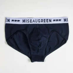 Homme Mise Au Green Slip Brandy bleu marine