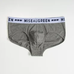 Homme Mise Au Green Slip Brandy gris clair