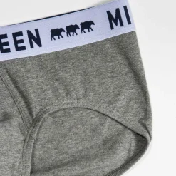 Homme Mise Au Green Slip Brandy gris clair