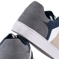 Homme Mise Au Green Sneakers Bastien bleu marine