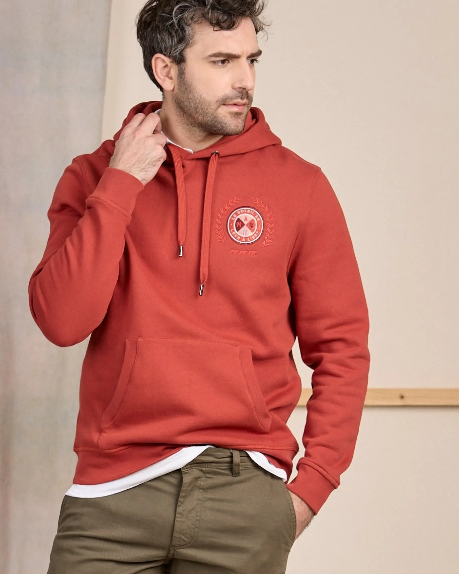 Homme Mise Au Green Sweat Calvin