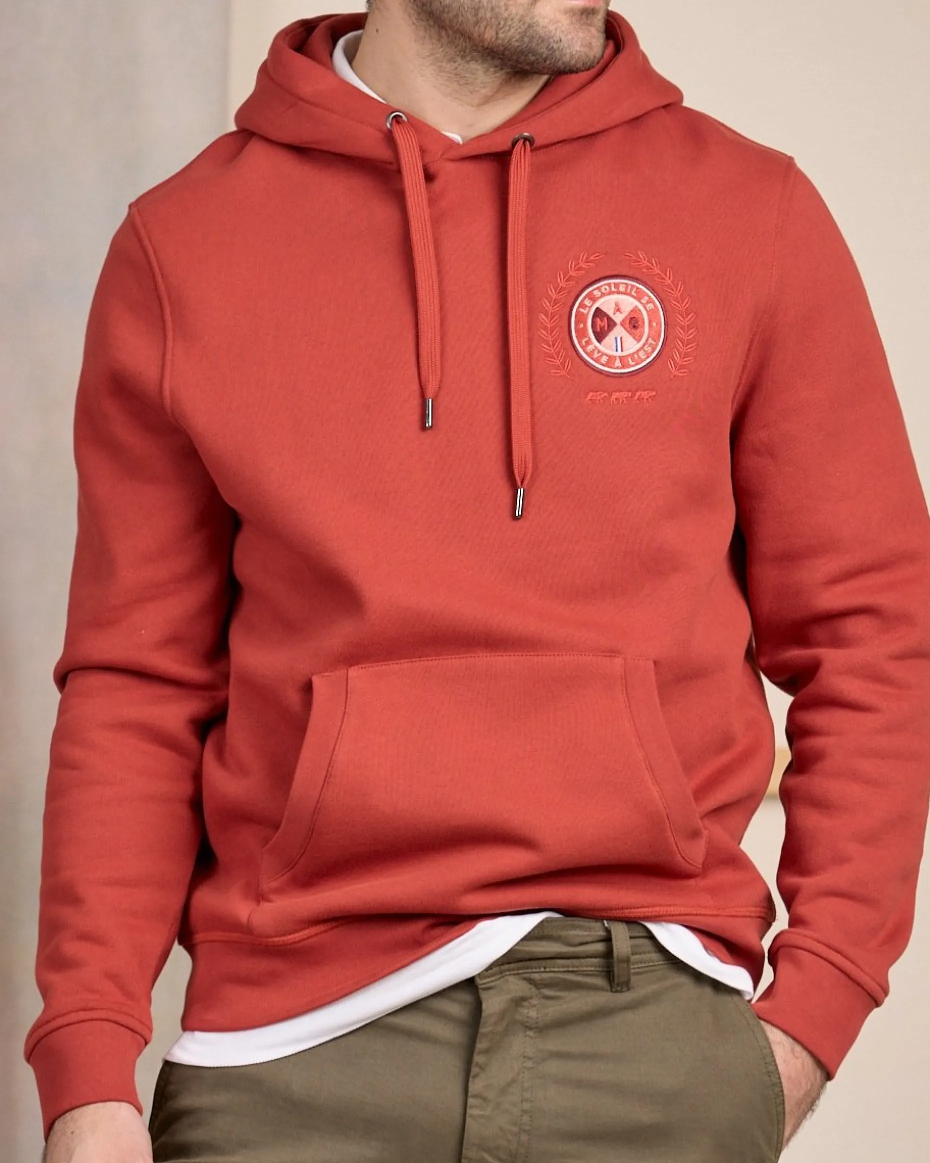 Homme Mise Au Green Sweat Calvin