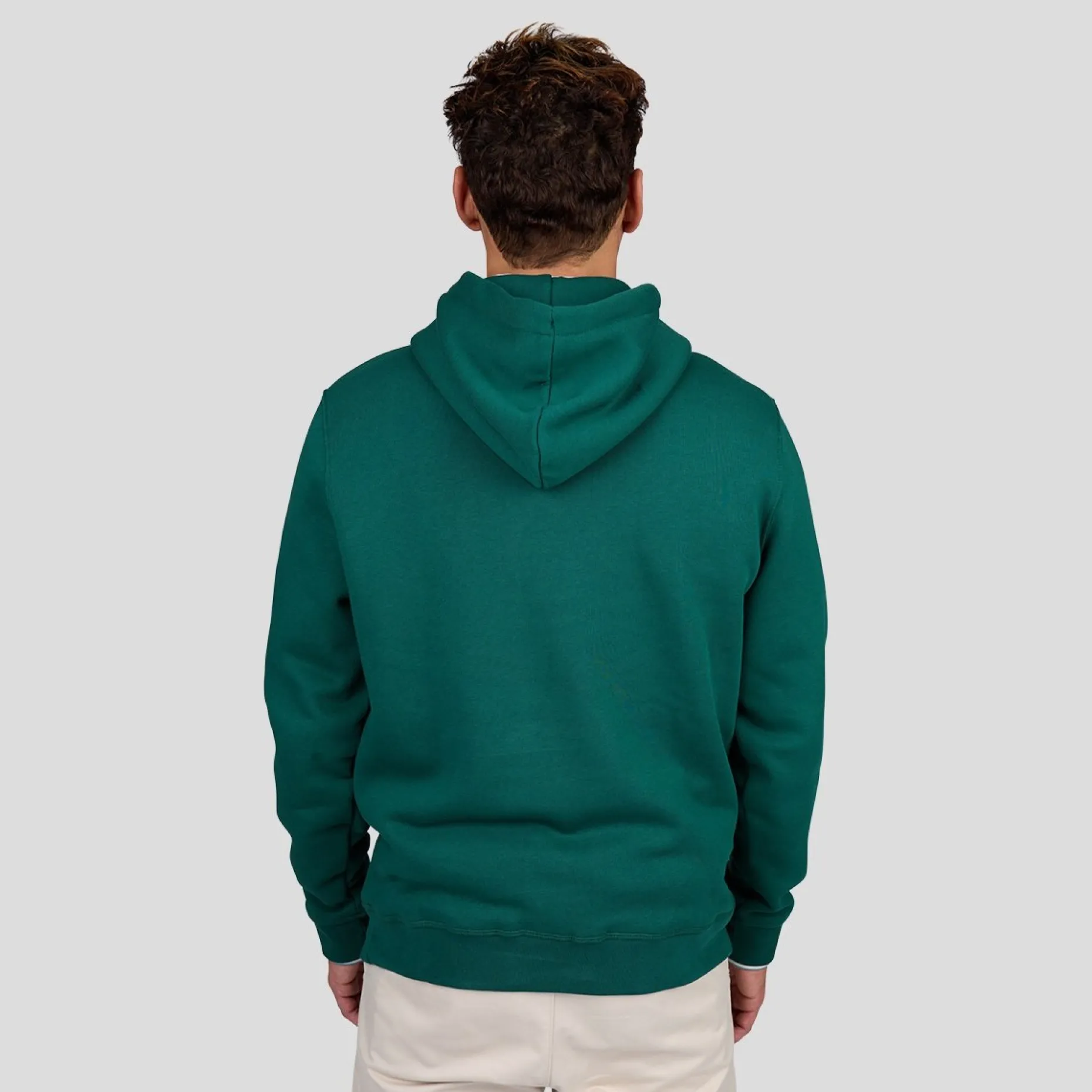 Homme Mise Au Green Sweat Calvin vert foncé