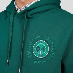Homme Mise Au Green Sweat Calvin vert foncé