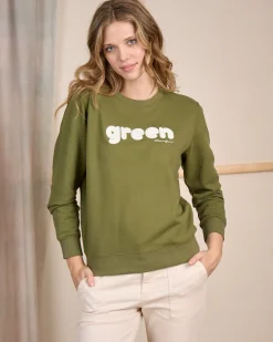 Femme Mise Au Green Sweat Carole