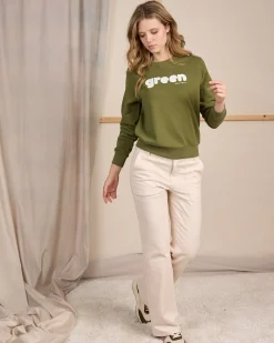 Femme Mise Au Green Sweat Carole
