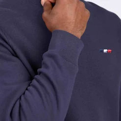 Homme Mise Au Green Sweat uni bleu marine