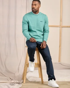 Homme Mise Au Green Sweat uni