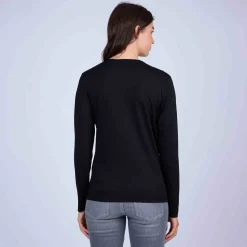 Femme Mise Au Green T-shirt à dentelle