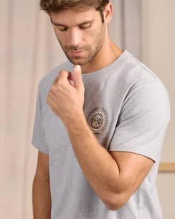 Homme Mise Au Green T-shirt Calvin