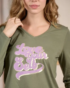 Femme Mise Au Green T-shirt Cécile