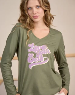 Femme Mise Au Green T-shirt Cécile