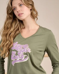 Femme Mise Au Green T-shirt Cécile