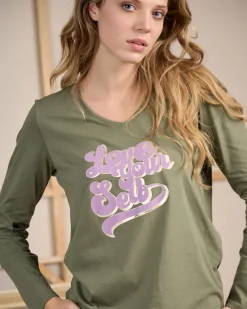 Femme Mise Au Green T-shirt Cécile