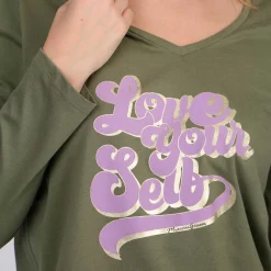 Femme Mise Au Green T-shirt Cécile