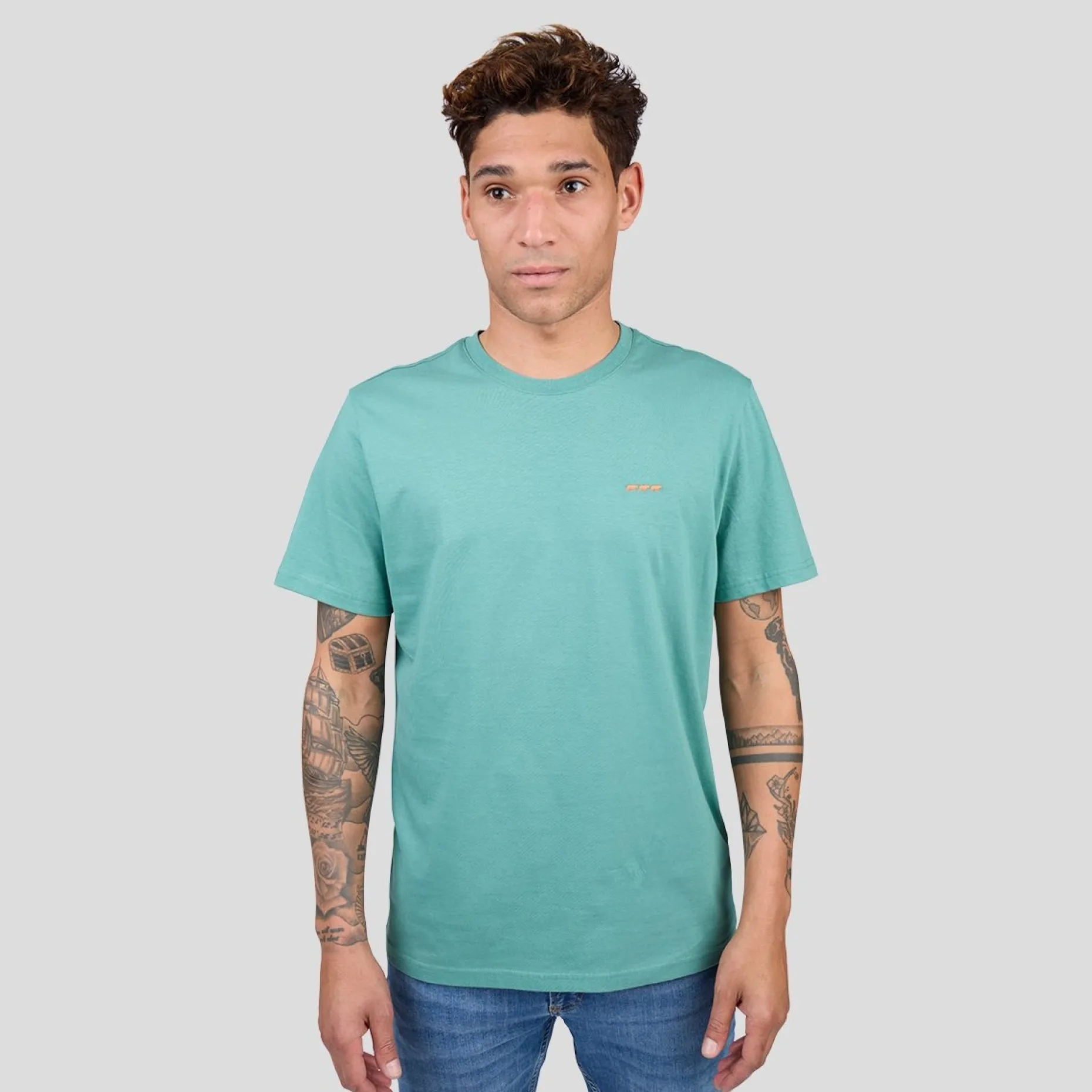 Homme Mise Au Green T-shirt Cédric