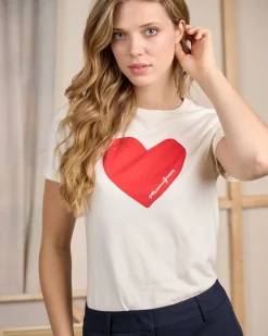 Femme Mise Au Green T-shirt Cheryl