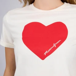 Femme Mise Au Green T-shirt Cheryl