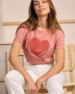 Femme Mise Au Green T-shirt Cheryl