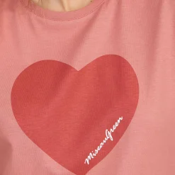 Femme Mise Au Green T-shirt Cheryl