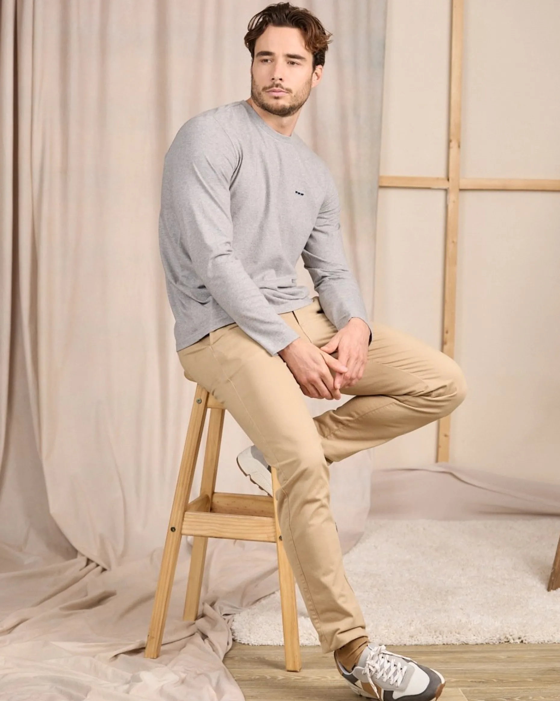 Homme Mise Au Green T-shirt col rond