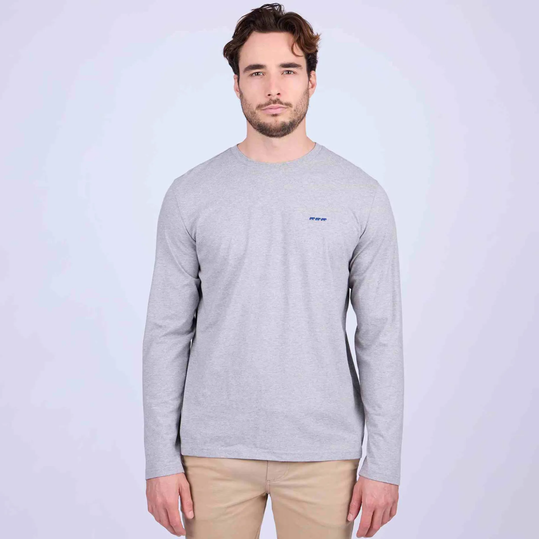 Homme Mise Au Green T-shirt col rond