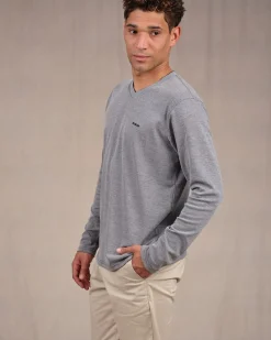 Homme Mise Au Green T-shirt col V