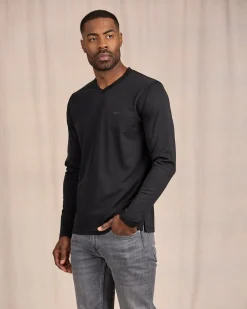 Homme Mise Au Green T-shirt col V