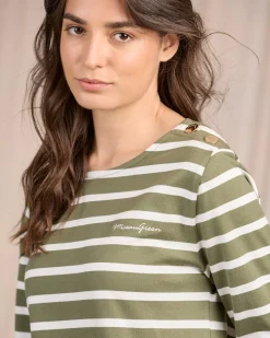 Femme Mise Au Green T-shirt Cyrielle