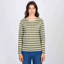 Femme Mise Au Green T-shirt Cyrielle