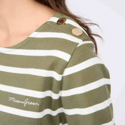 Femme Mise Au Green T-shirt Cyrielle