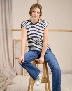 Femme Mise Au Green T-shirt marinière