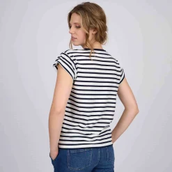 Femme Mise Au Green T-shirt marinière