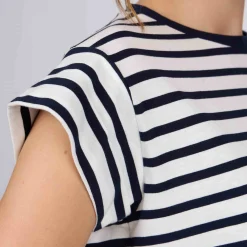 Femme Mise Au Green T-shirt marinière