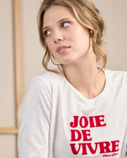 Femme Mise Au Green T-shirt message