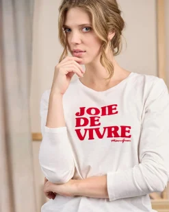 Femme Mise Au Green T-shirt message